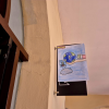 Spazio esterno dedicato all’associazione Erasmus Student Network Perugia.