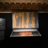 immagine allestimento mostra San Francesco nostro contemporaneo