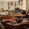 Interno falegnameria 