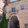 Facciata rettorato unipg 