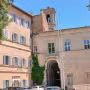 Ingresso rettorato unipg