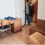 Posti letto all'interno di uno studentato Adisu