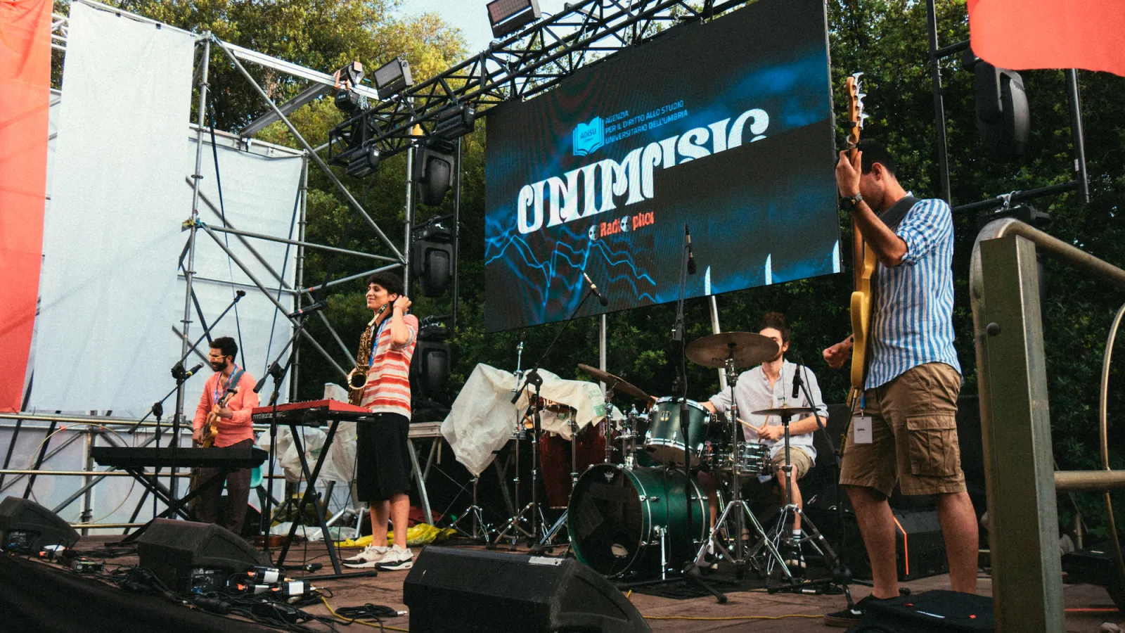 Un concerto di Unimusic
