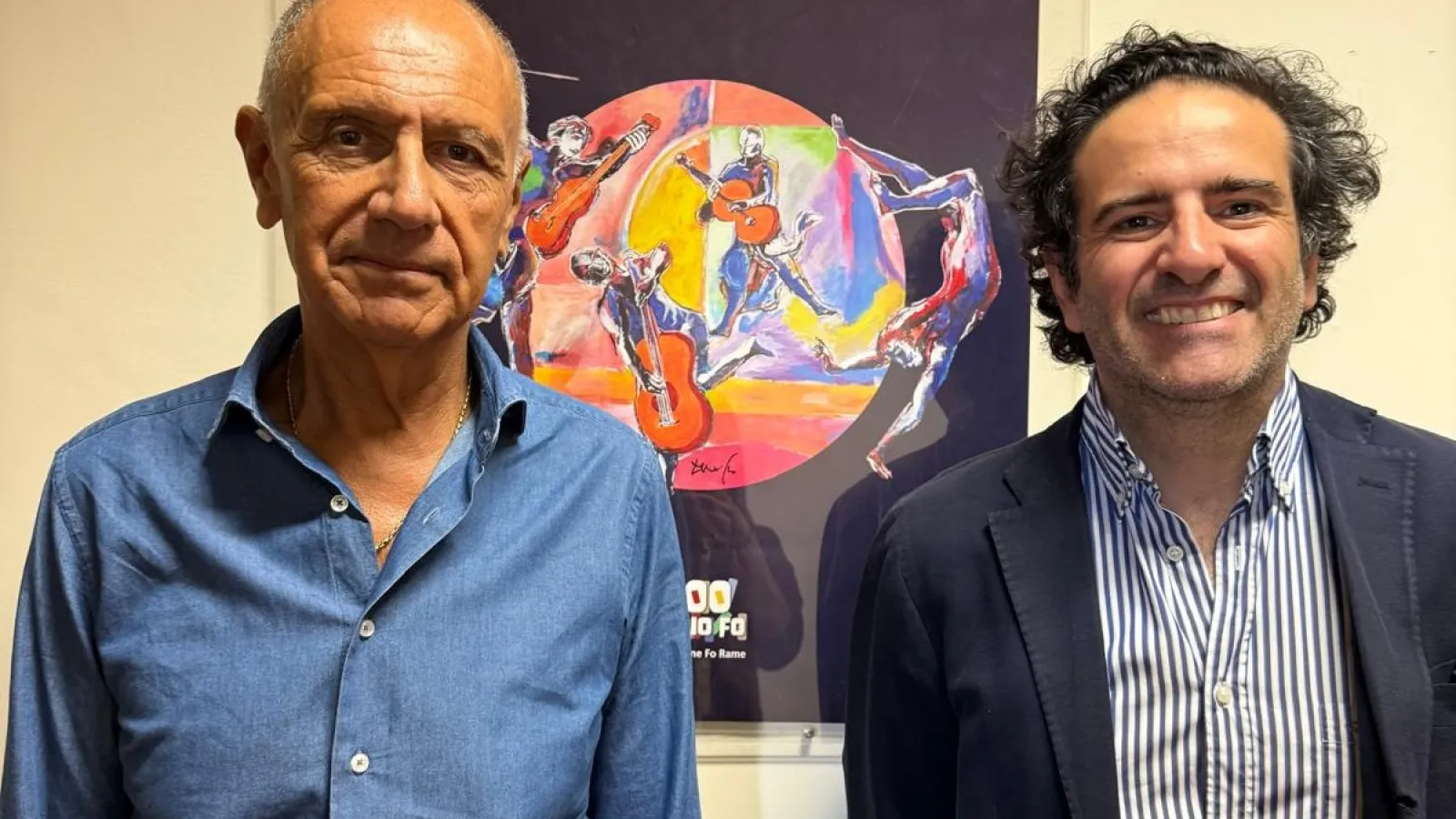 L'Amministratore Unico di ADiSU Umbria e il Presidente della Fondazione Umbria Jazz