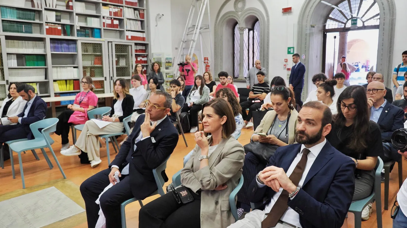 Conferenza stampa accordo università