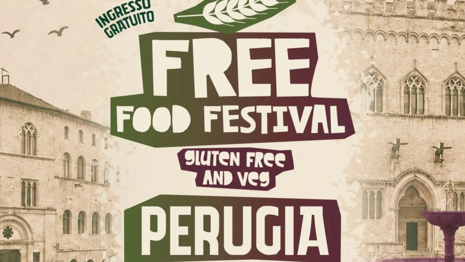 Poster Free Food Festival