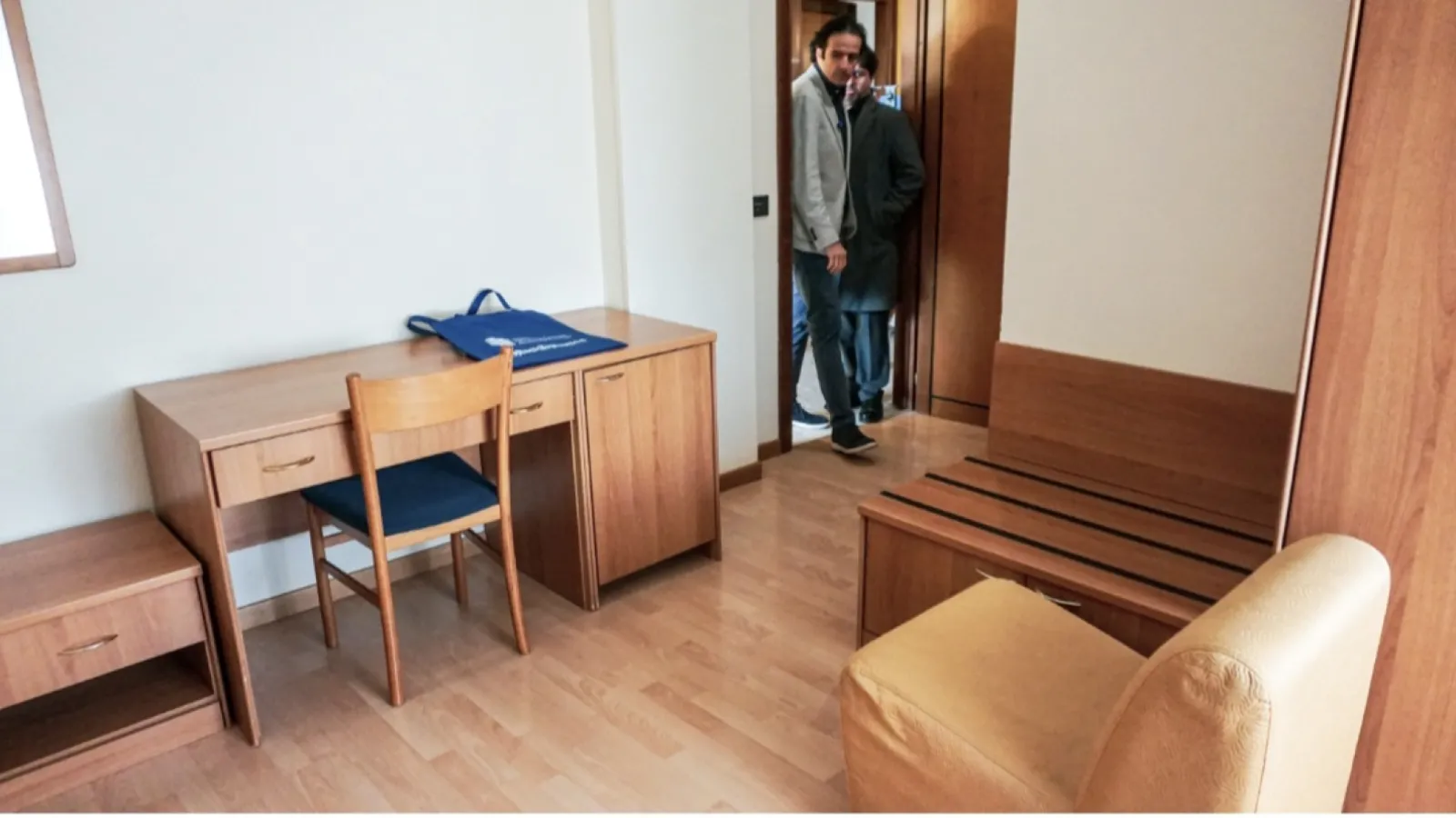 Posti letto all'interno di uno studentato Adisu