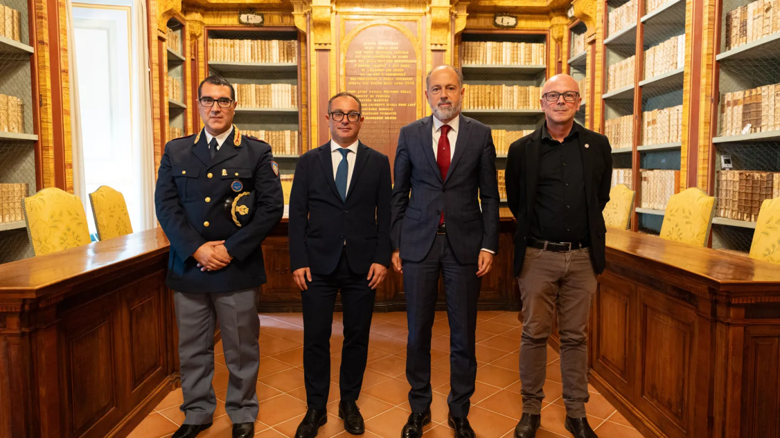 Foto protocollo
