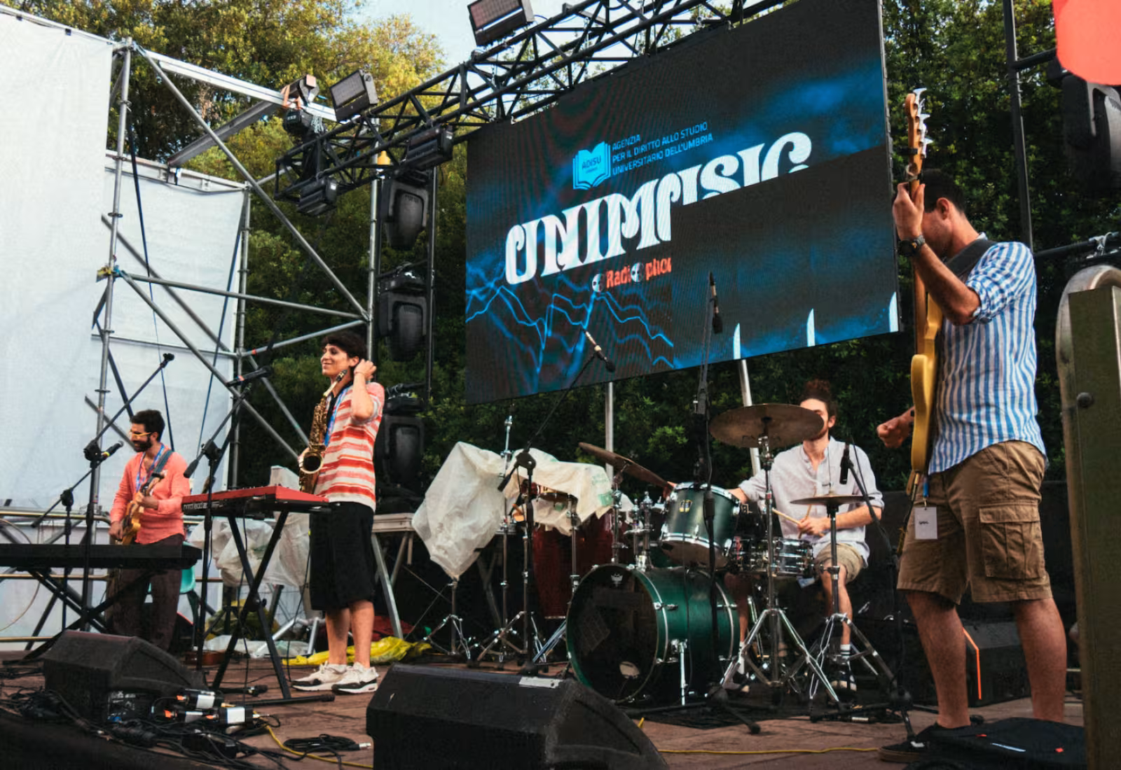 Un concerto di Unimusic