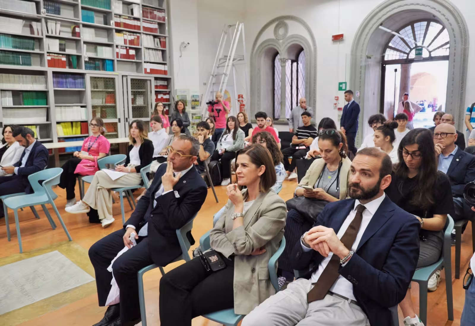 Conferenza stampa accordo università
