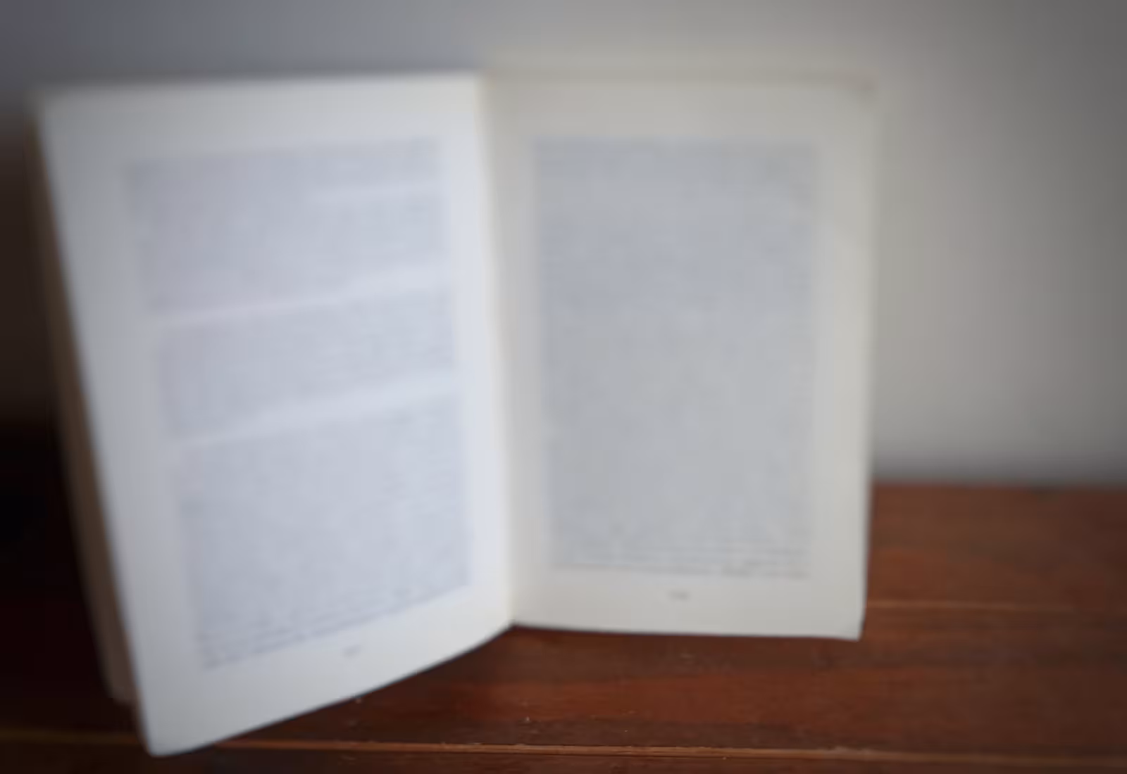 Libro sfocato 