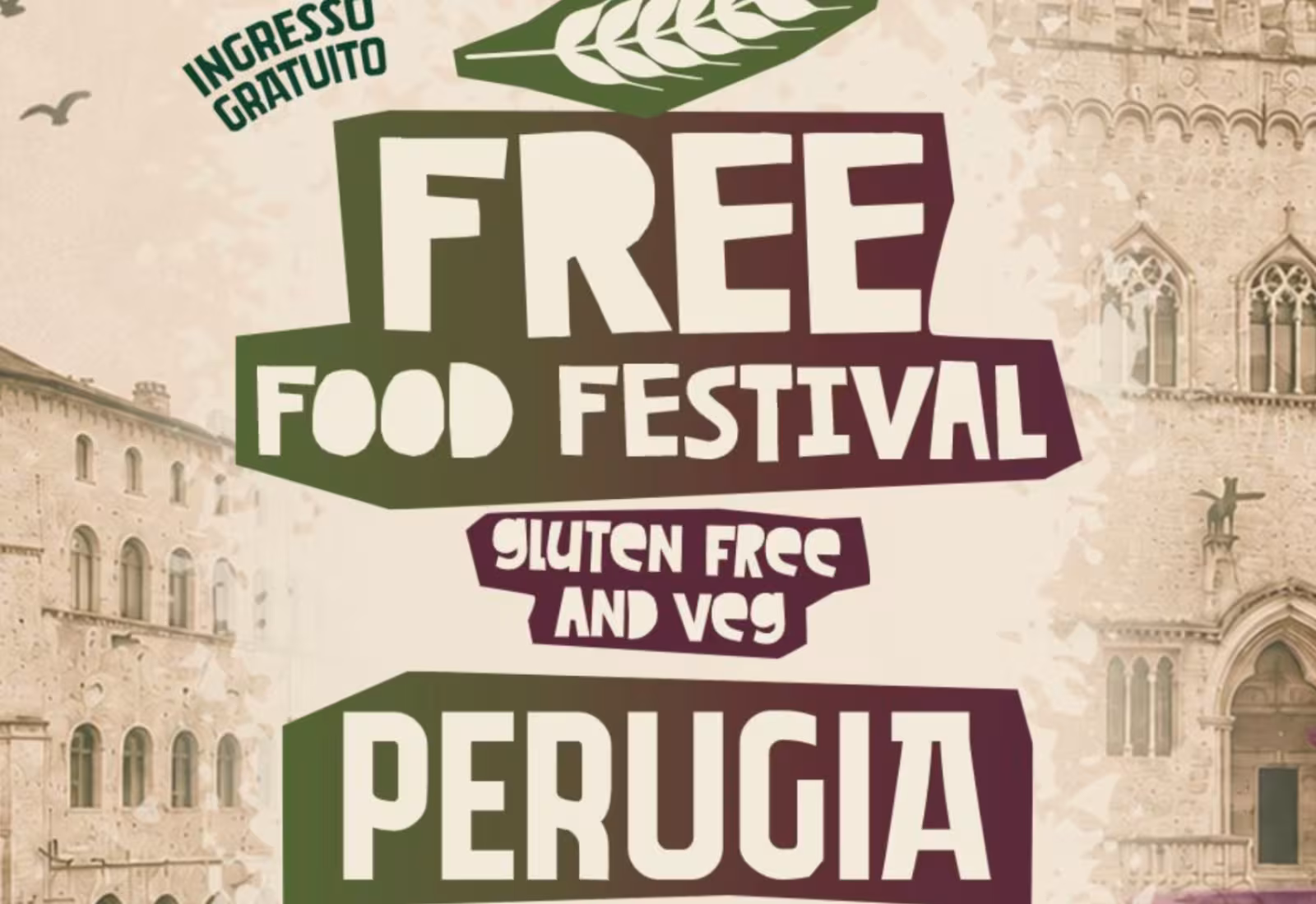 Poster Free Food Festival