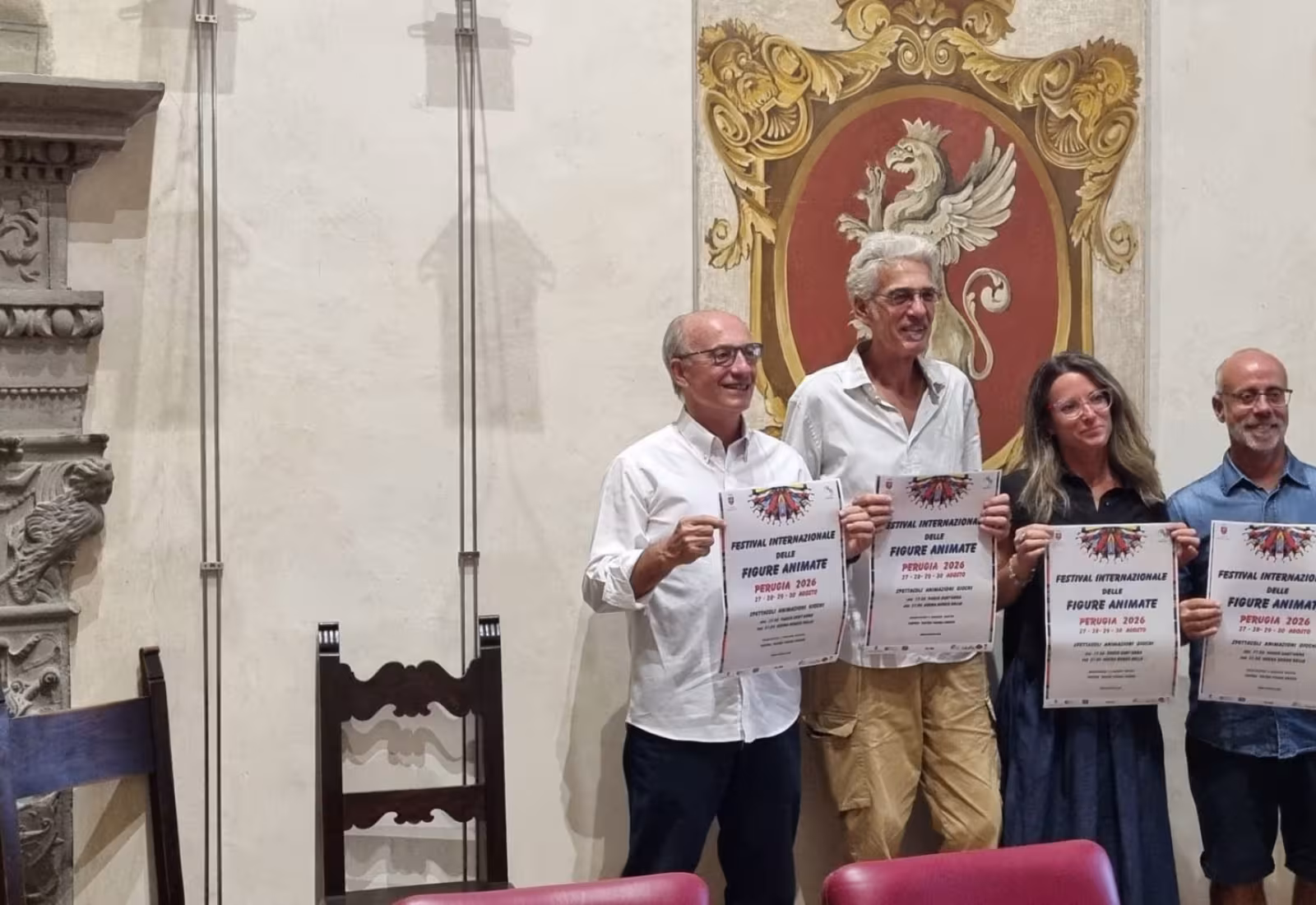 Conferenza stampa