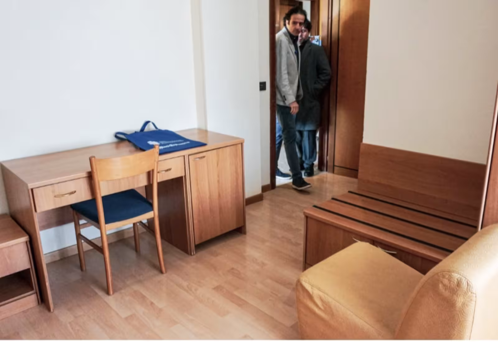 Posti letto all'interno di uno studentato Adisu